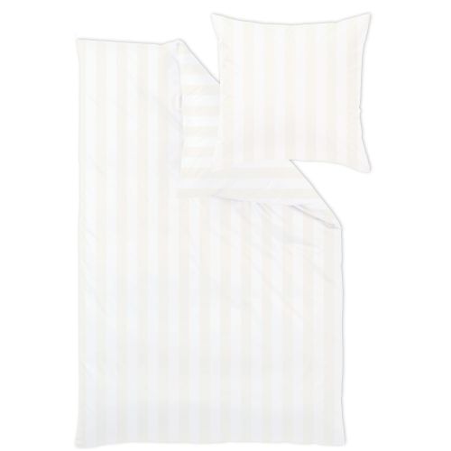 Curt Bauer Mako-Brokat-Damast Bettwäsche Set 2-teilig COMO beige