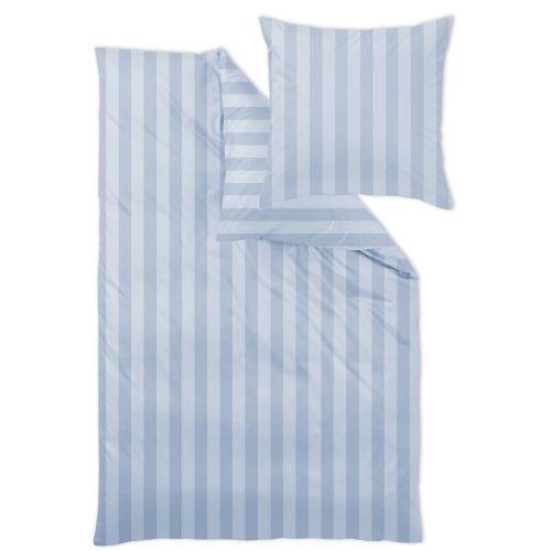 Curt Bauer Mako-Brokat-Damast Bettwäsche Set 2-teilig COMO ozean