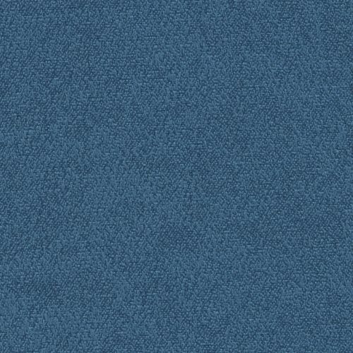 Dekostoff Vorhangstoff Brest mittelblau Breite 145cm blickdicht