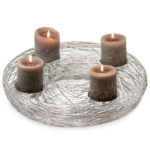 EDZARD Adventskranz Laval Durchmesser 42cm