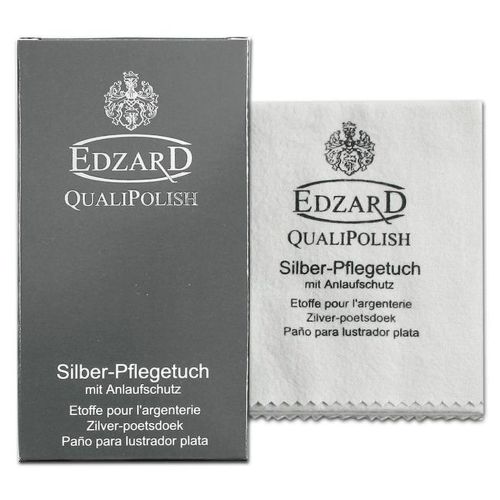 EDZARD Silber-Pflegetuch 30x45cm