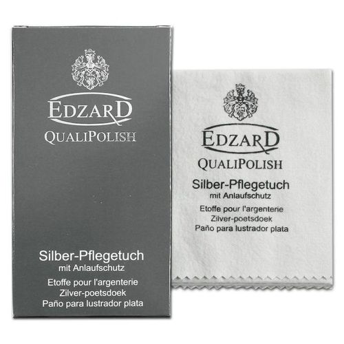 EDZARD Silber-Pflegetuch 30x45cm