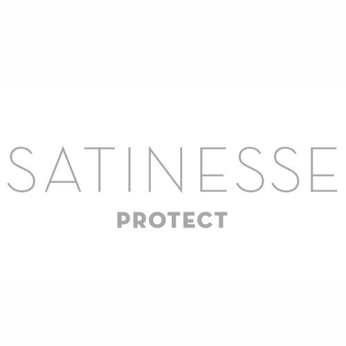 FORMESSE Matratzenschoner Satinesse Protect weiß 100x220cm