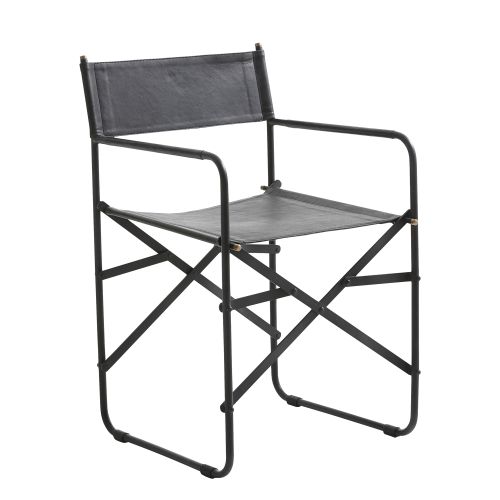 FUHRHOME Hollywood Stuhl Black