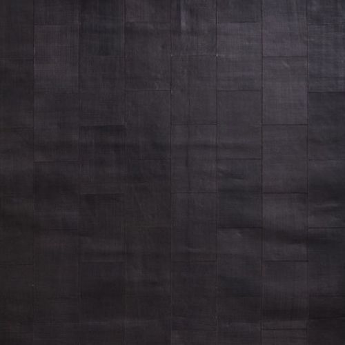 FUHRHOME Rabat Teppich Brown aus Leder