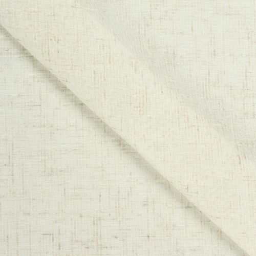 Gardinenstoff Store Rostock Leinenoptik leinen Höhe: 300 cm transparent mit Bleiband