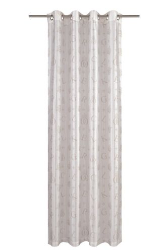 Glööckler Blickdichter Fertigschal Letters & Crowns