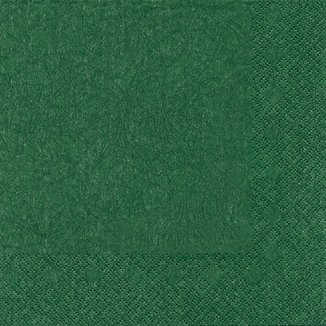 HOMEFASHION Papierservietten Struktur Modern colours dark green 40x40cm