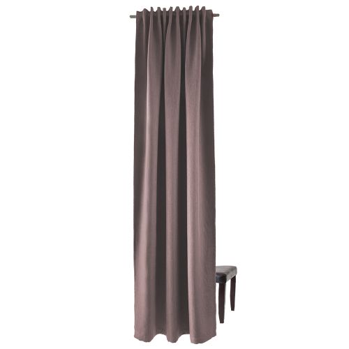 HOMING Vorhang mit verdeckten Schlaufen Galdin rose