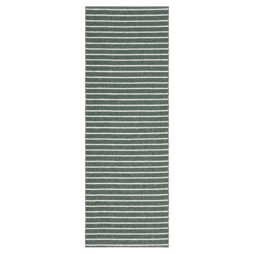 Horredsmattan Teppich Music Darkgreen für Innen und Aussen
