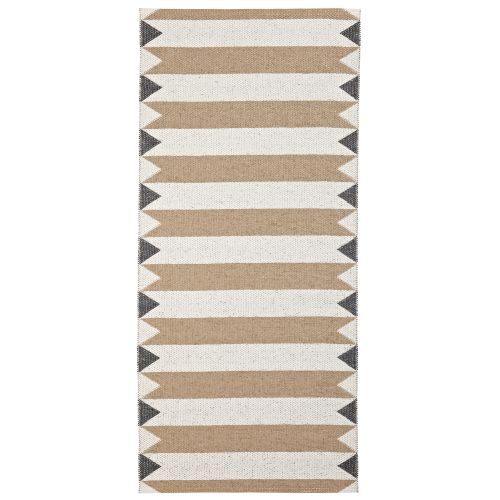 Horredsmattan Teppich Peak Beige für Innen und Aussen