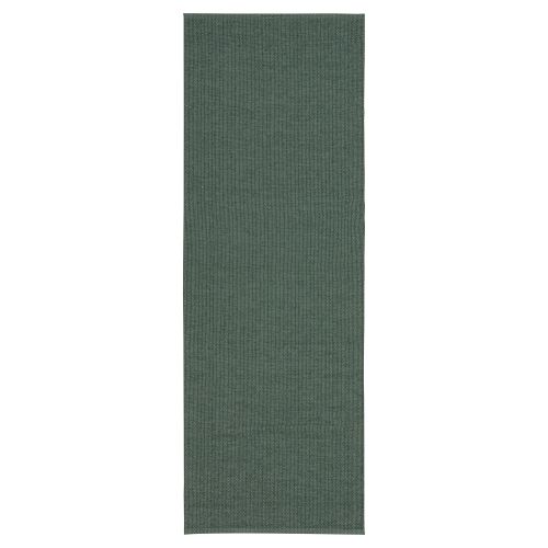 Horredsmattan Teppich Solo Darkgreen für Innen und Aussen
