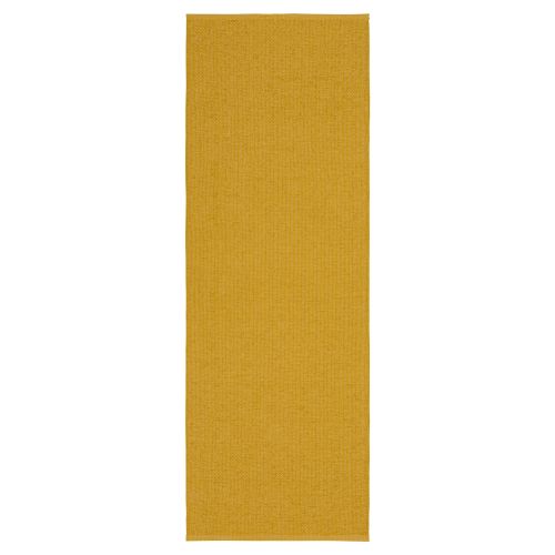 Horredsmattan Teppich Solo Mustard für Innen und Aussen