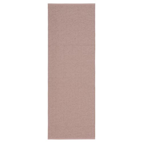 Horredsmattan Teppich Solo Pink für Innen und Aussen
