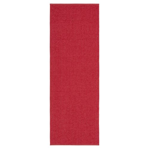 Horredsmattan Teppich Solo Red für Innen und Aussen