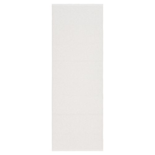 Horredsmattan Teppich Solo White für Innen und Aussen