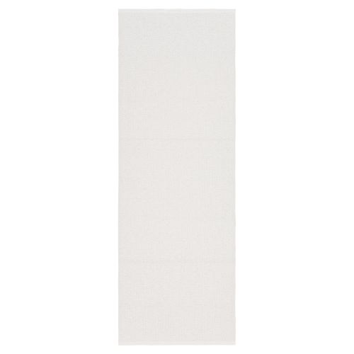 Horredsmattan Teppich Solo White für Innen und Aussen