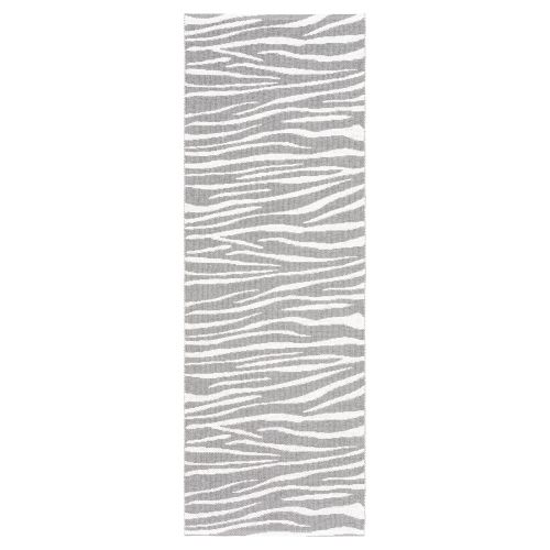 Horredsmattan Teppich Zebra Grey für Innen und Aussen