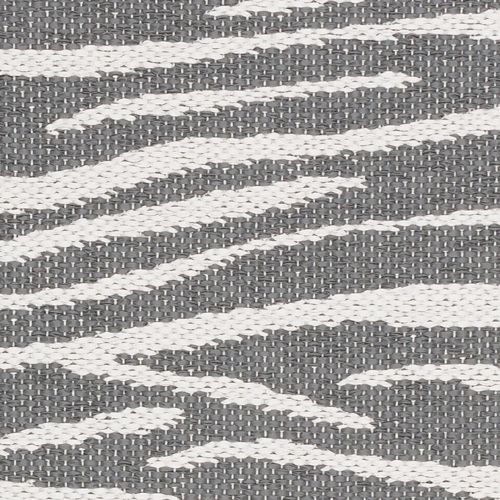 Horredsmattan Teppich Zebra Grey für Innen und Aussen Made in Sweden since 1956 UV-Beständig