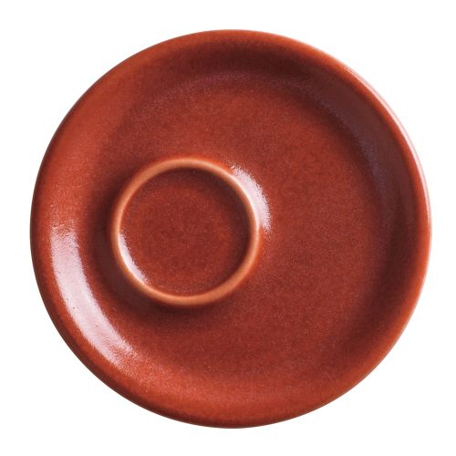 KAHLA Espresso Untertasse Homestyle siena red 11,7cm