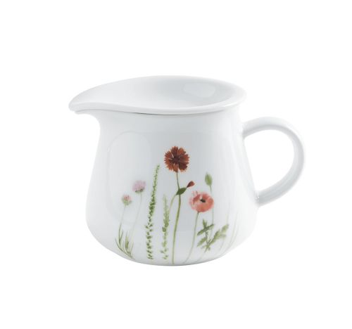 KAHLA Wildblume Five Senses Mini-Krug 0,50 l + Deckel-Dip 11 cm Milchkännchen