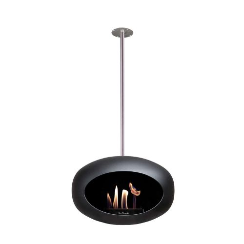 Le Feu Sky Bioethanol Kamin, hängend Schwarz 155cm,