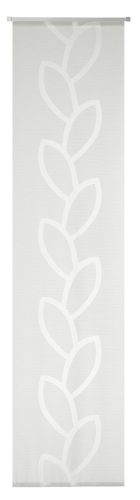 NEUTEX Flächenvorhang KANDIS 245x60 cm grau