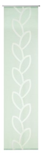 NEUTEX Flächenvorhang KANDIS 245x60 cm mint
