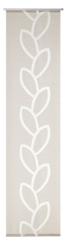 NEUTEX Flächenvorhang KANDIS 245x60 cm taupe