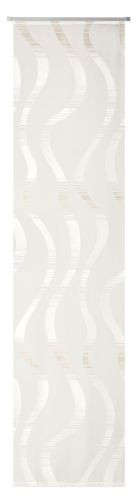 NEUTEX Flächenvorhang LEA 245x60cm wollweiß