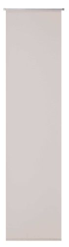 NEUTEX Flächenvorhang SAROS 245x60 cm beige