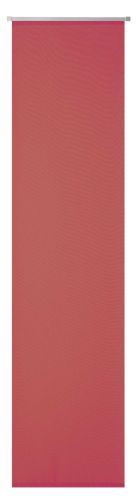 NEUTEX Flächenvorhang SAROS 245x60 cm rot – ROMODO ®