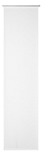 NEUTEX Flächenvorhang SAROS 245x60cm silber