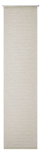 NEUTEX Flächenvorhang UNO 245x60cm sand