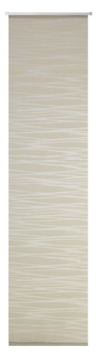 NEUTEX Flächenvorhang VITUS 245x60 cm taupe