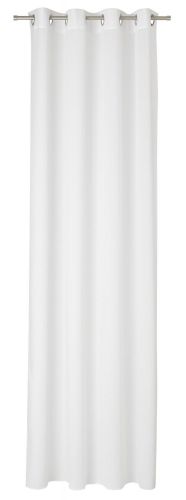 NEUTEX Ösenschal Ösenvorhang ALLURE 245x140cm wollweiß