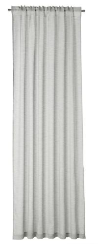 NEUTEX Schal Vorhang ALLURE 245x140 cm silber