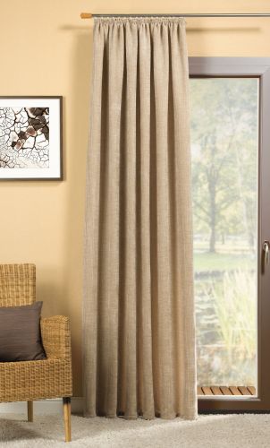 NEUTEX Schal Vorhang INUIT 245x145 cm beige