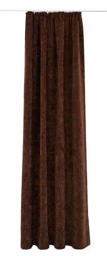 NEUTEX Schal Vorhang INUIT 245x145 cm dunkelbraun