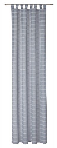 NEUTEX Schlaufenschal Schlaufengardine EVORA 245x140 cm jeansblau