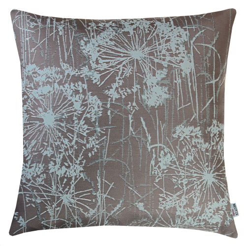 NEUTEX Wendekissenhülle FIORETTO Pusteblume 48x48 cm hellblau 