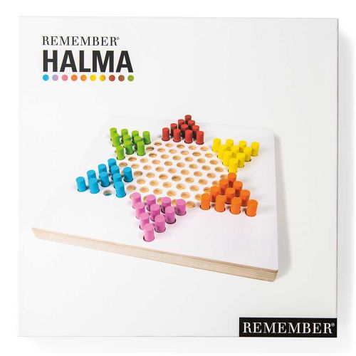 REMEMBER Gesellschaftsspiel HALMA 