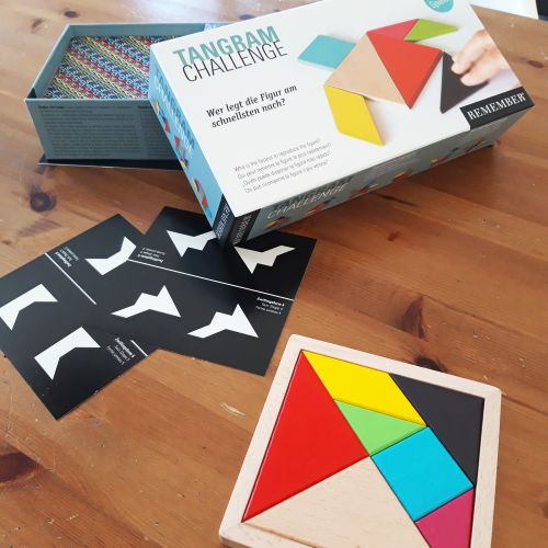 REMEMBER Gesellschaftsspiel TANGRAM 