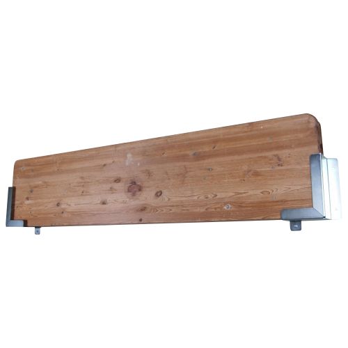 ROMODO Biertischgarnitur-Wandhalterung 50 2 Teile für einen Biertisch 50x220cm und 2 Bänke