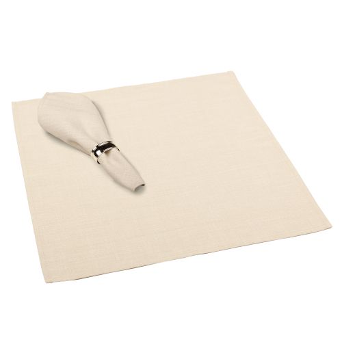 ROMODO Stoffserviette Nestos 45x45cm uni beige