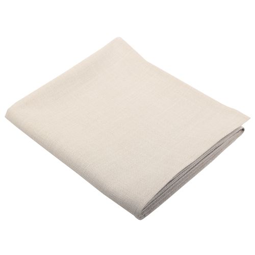 ROMODO Stoffserviette Nestos 45x45cm uni beige gesäumt 2er Set