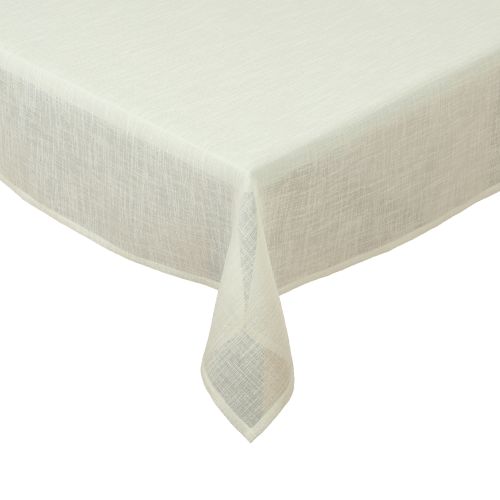 ROMODO Tischdecke Bochum 95 x 95 cm Leinenoptik sekt