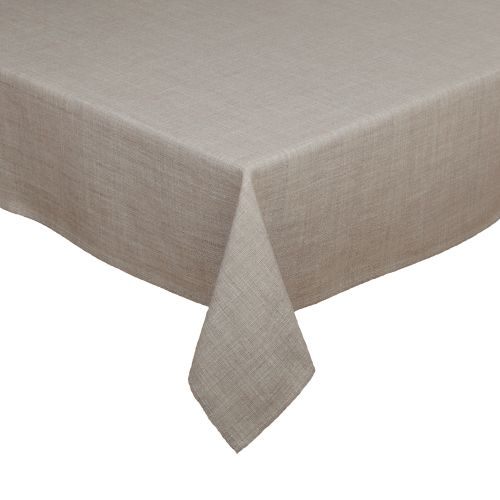ROMODO Tischdecke Nestos 110 x 160 cm uni hellbraun