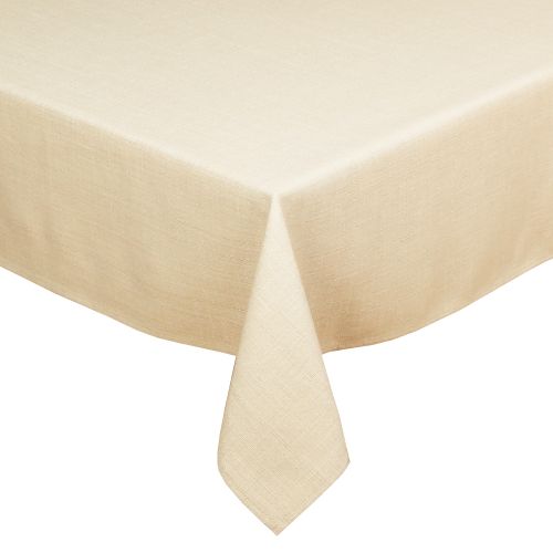 ROMODO Tischdecke Nestos 130 x 170 cm uni beige