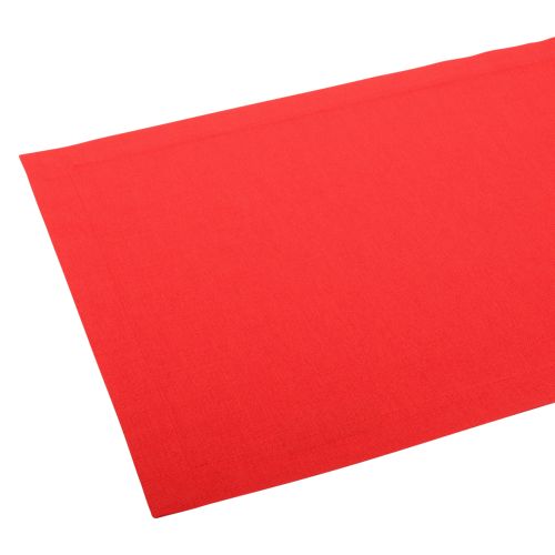 ROMODO Tischläufer Betim 40 x 140 cm rot